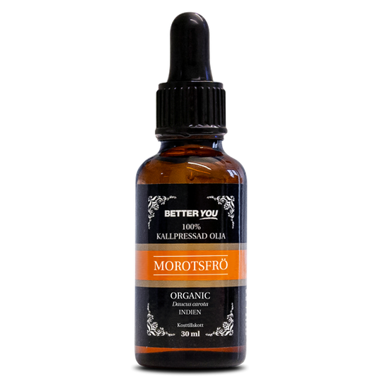 Better You Kallpressad Morotsolja 30 ml