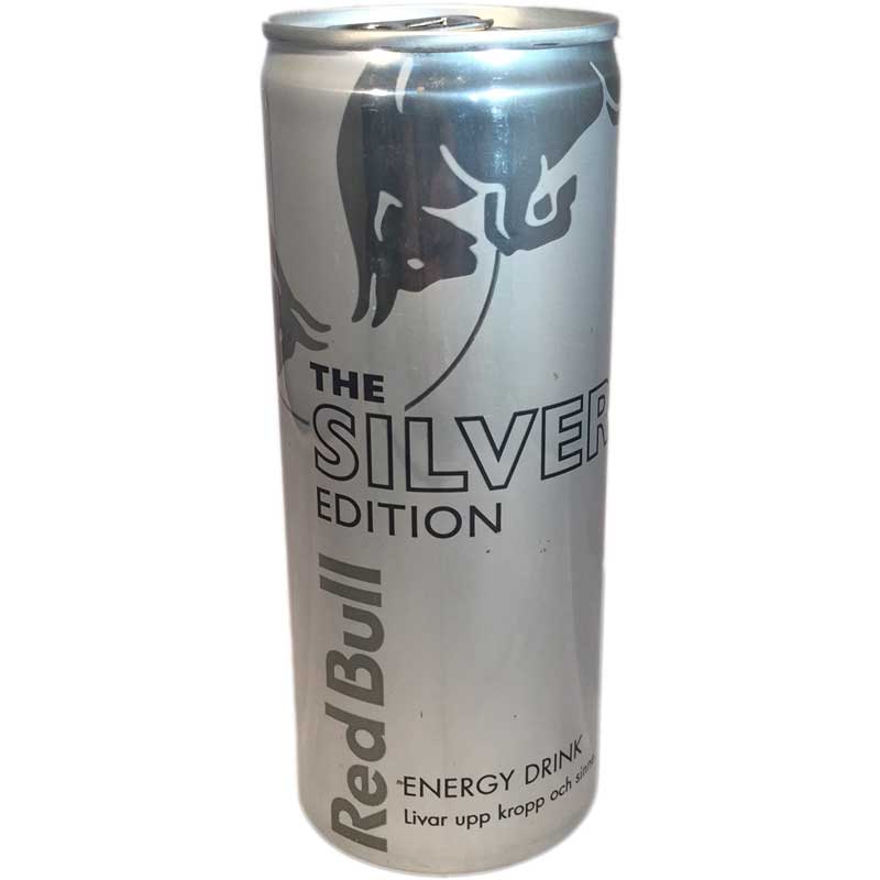 Redbull Silver Edition - 60% rabatt