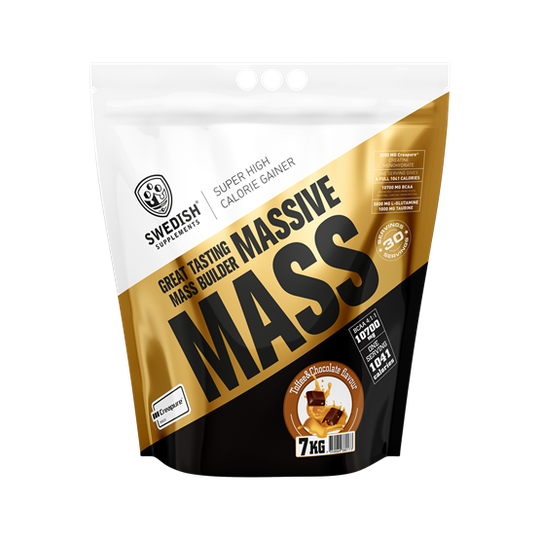 Swedish Supplements Massive Mass 7000 g Toffee Chocolate