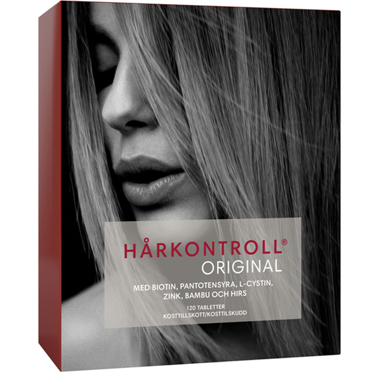 Hårkontroll 120 tabletter