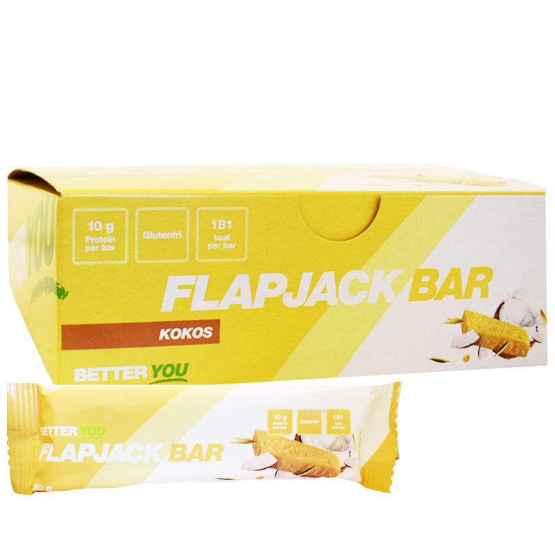 Hel Låda Proteinbars Kokos 12 x 50g - 80% rabatt