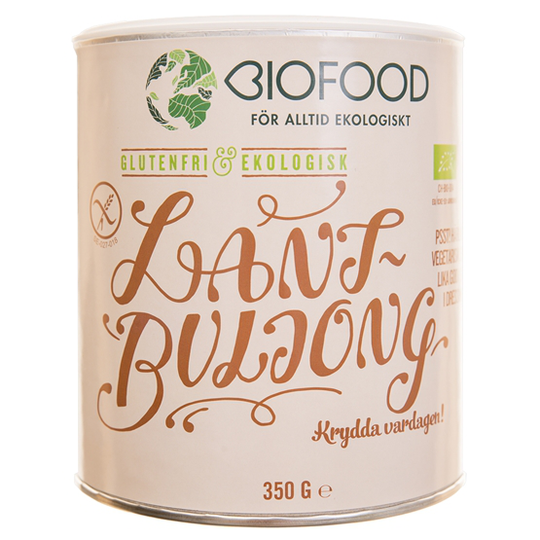 Biofood Lantbuljong 350 g