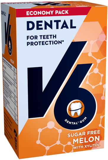 V6 Dental Melon 50 st