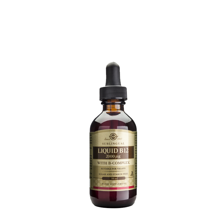 Flytande B-12 2000 mcg, 59 ml