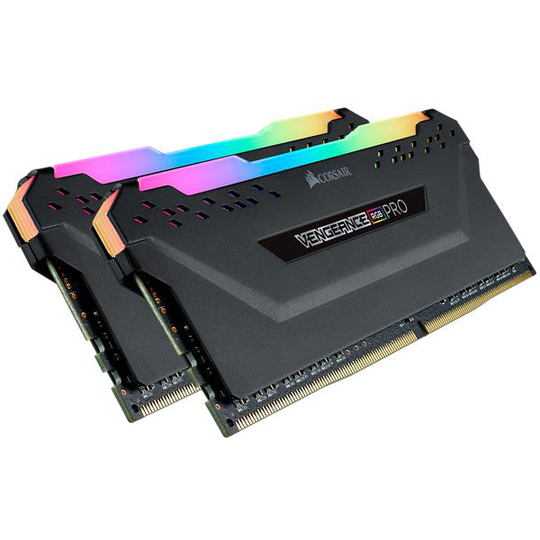 Corsair Vengeance PRO 16GB (2-KIT) DDR4 2666MHz CL16 Black RGB