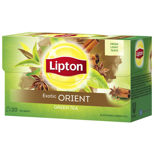 Lipton Te "Exotic Orient"