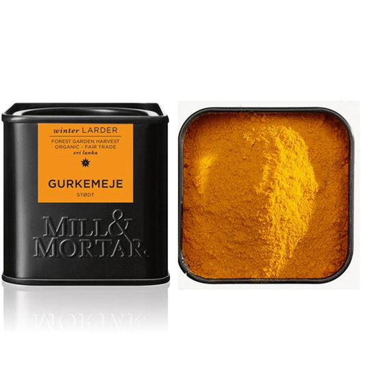 Mill & Mortar Gurkmeja 50 g