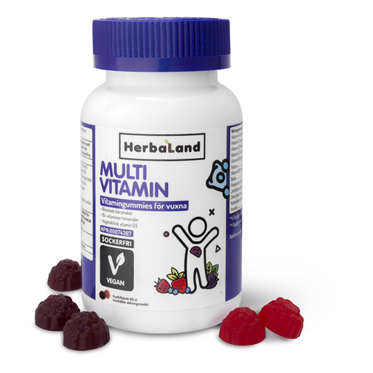 Herbaland Multivitamingummies 60 st