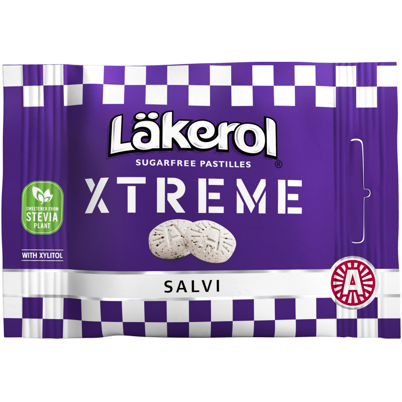 Halspastiller "Extreme Salvi" 25g - 44% rabatt