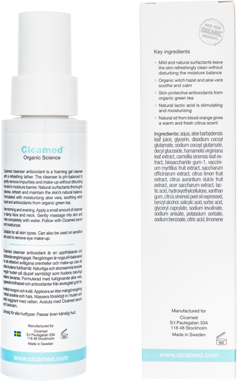 Cicamed Cleanser Antioxidant 150 ml