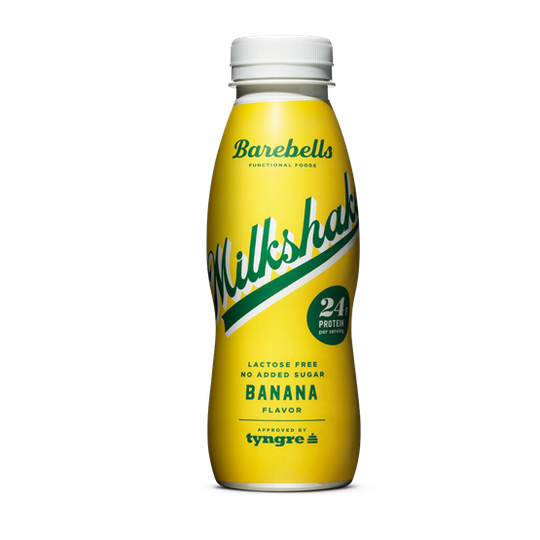 Barebells Protein Milkshake Banana 330 ml