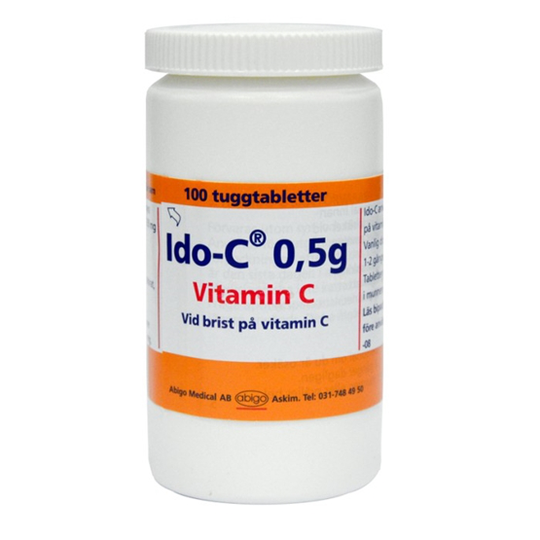 Abigo Ido-C, tuggtablett 0,5 g 100 st