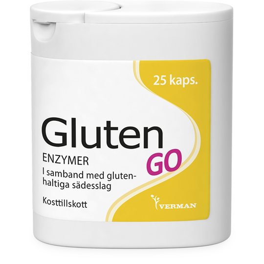 Gluten GO 25 kapslar