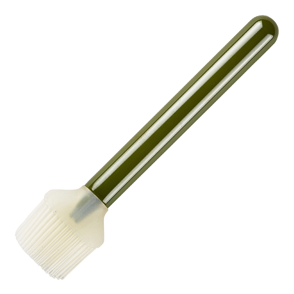 Rosti Mepal - Bakpensel Silikon 17 cm Olivgrön