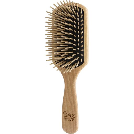 Large Paddle Brush With Long Wooden Pins