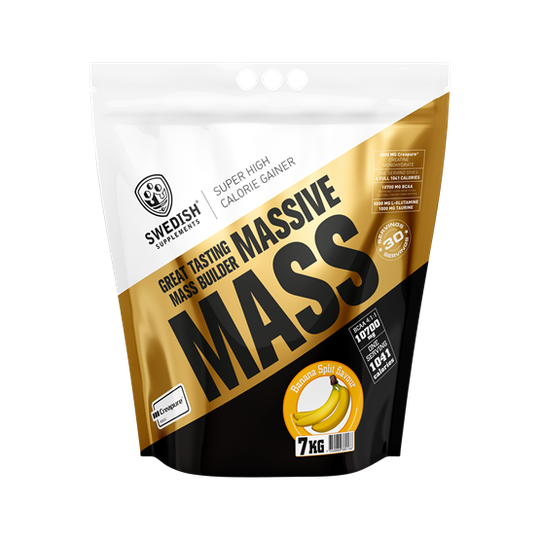 Swedish Supplements Massive Mass 7000 g Banana Split