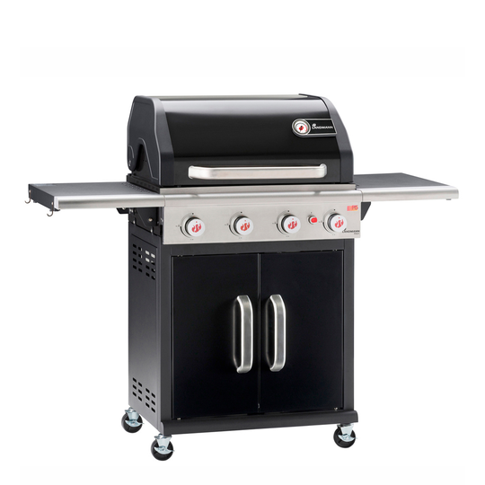 Landmann - Gasolgrill Triton PTS 4.0 Sapphire Black