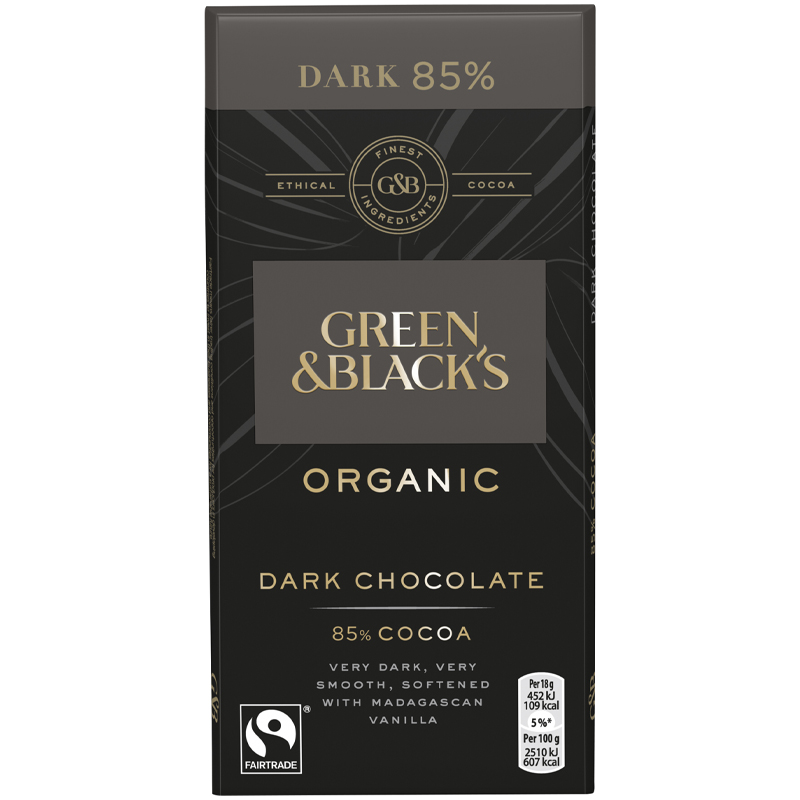 Eko Mörk Choklad 85% - 36% rabatt