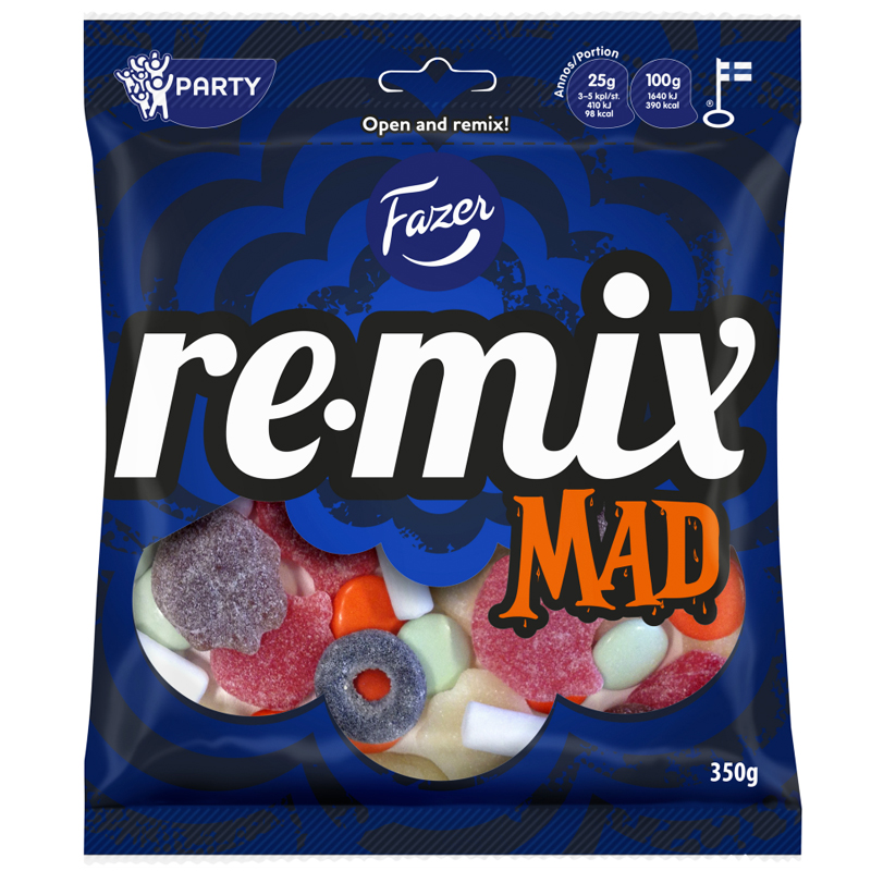 Godis "Remix Mad" 350g - 41% rabatt