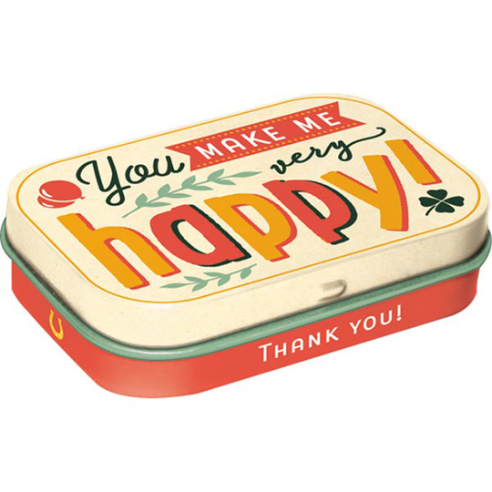 Mints Retro / You make me happy