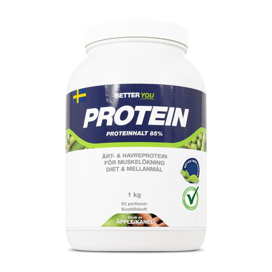 Better You Ärt & Havreprotein Äpple & Kanel 1 kg