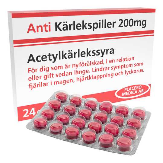 Anti Kärlekspiller Choklad