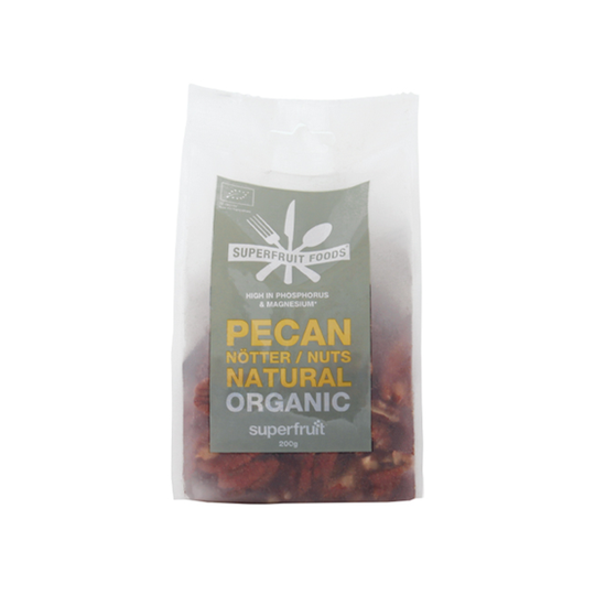 Superfruit Foods Pekannötter Naturella 200 g
