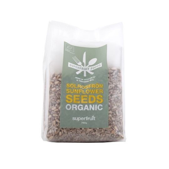 Superfruit Foods Solrosfrön 750 g