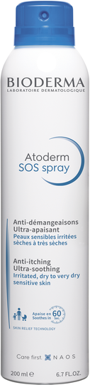 Bioderma Atoderm SOS Spray 200 ml