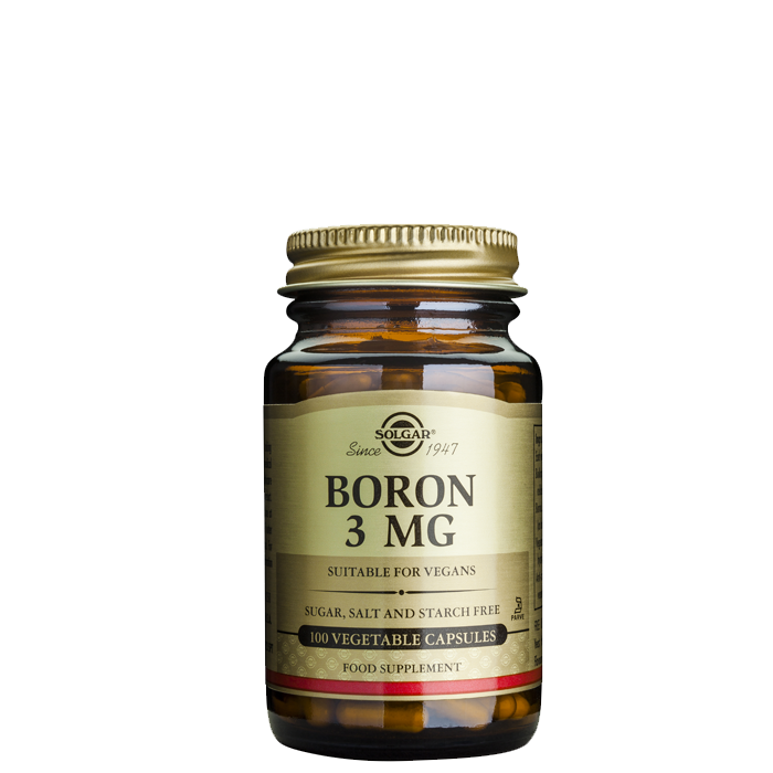 Boron, 100 kapslar