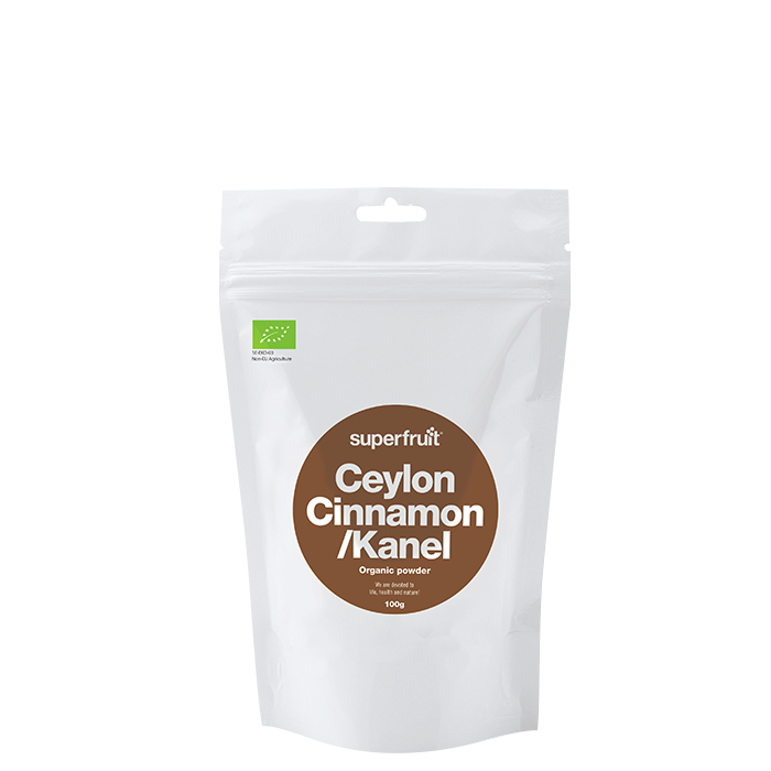 Ceylon Kanel-pulver EKO, 100 g