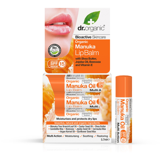 Dr. Organic Manuka Lipbalm 5 ml