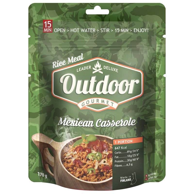 Måltid "Mexican Casserole" 170g - 43% rabatt