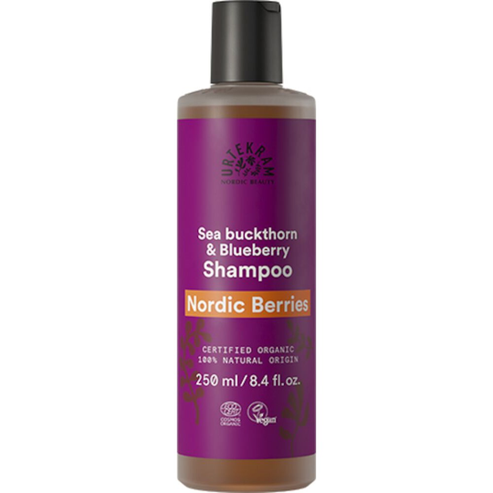 Urtekram Nordic Berries Shampoo 250 ml
