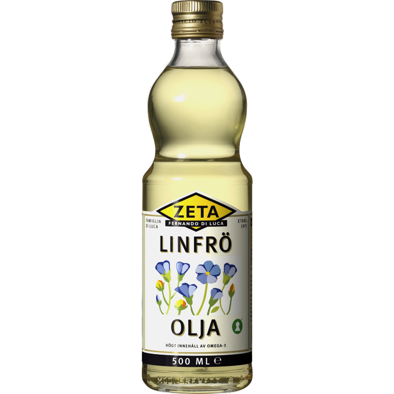 Linfröolja - 40% rabatt