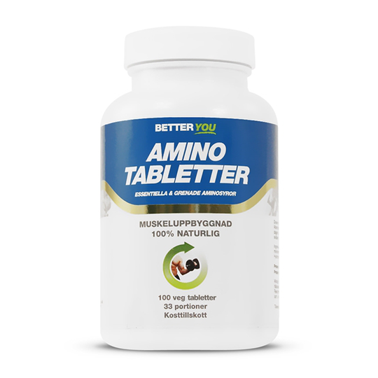 Better You Amino Tabletter 100 tabs