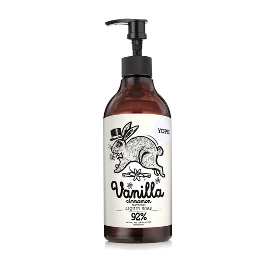 YOPE Natural hand soap Vanilla & Cinnamon 500 ml
