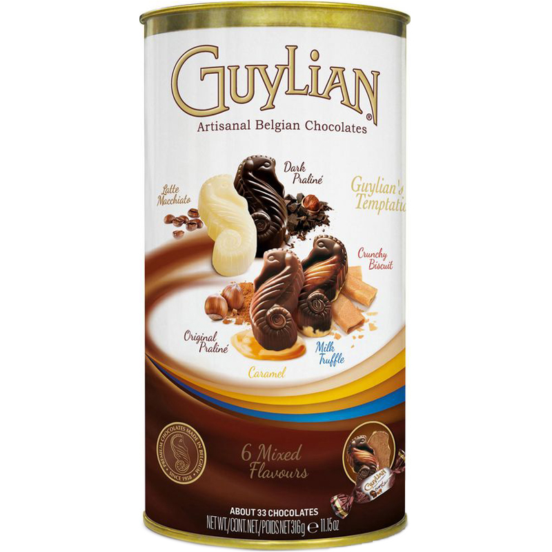 Choklad "6 Mixed Flavours" 316g - 78% rabatt