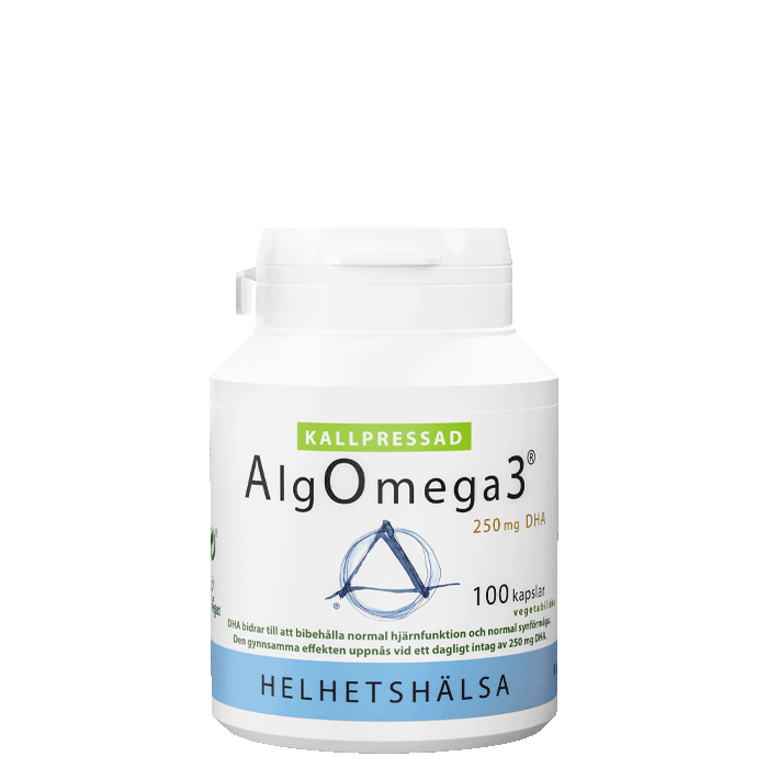 AlgOmega3® Kallpressad, 100 kapslar