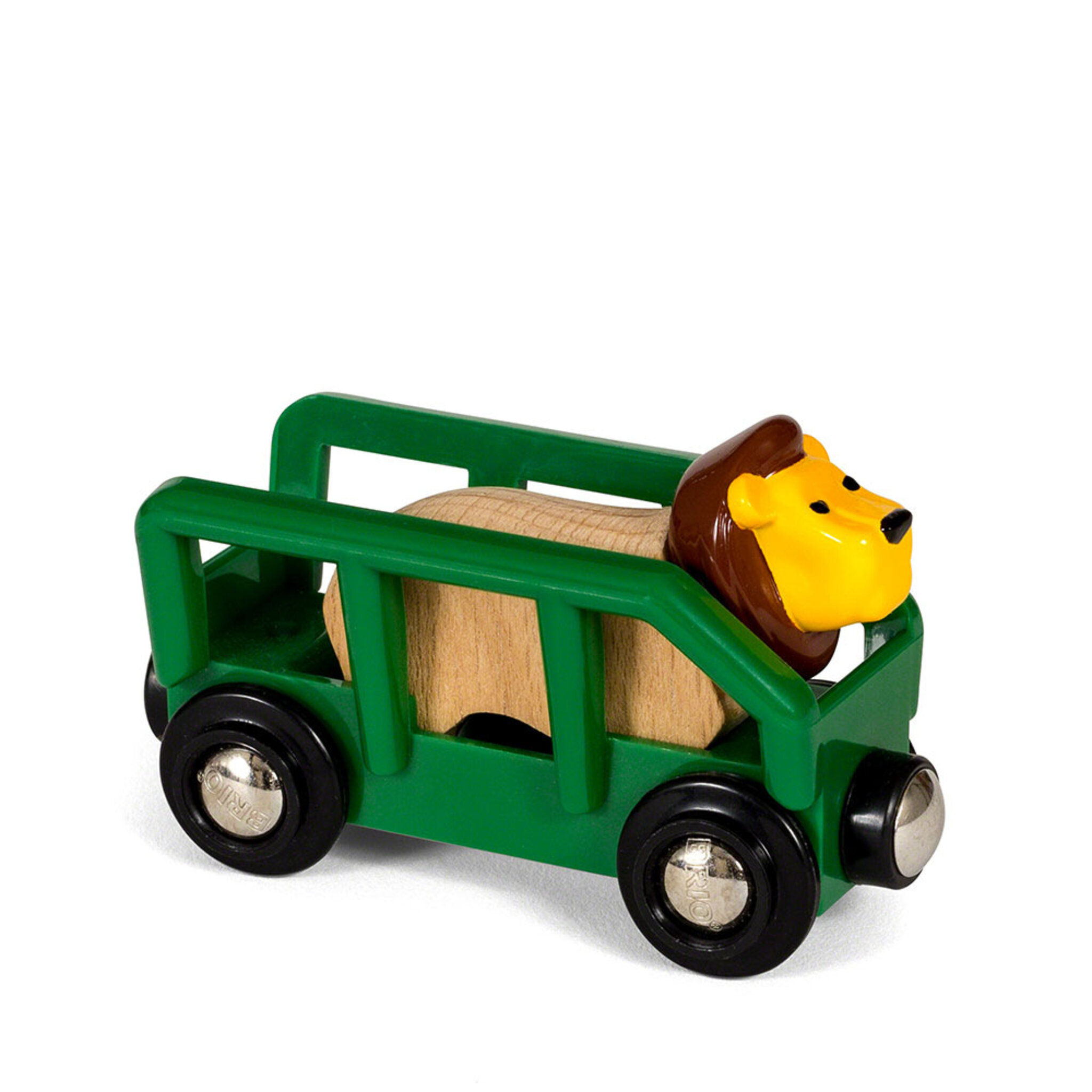 Lejon och vagn