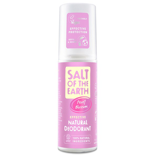 Salt of the Earth Peony Blossom Natural Deodorant Spray 100 ml