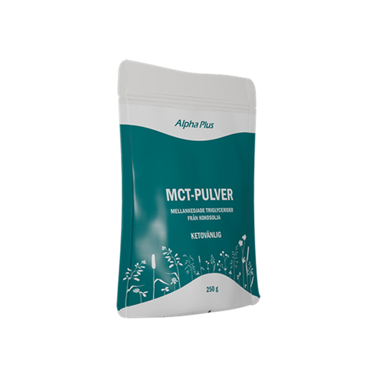 Alpha Plus MCT pulver 250 g