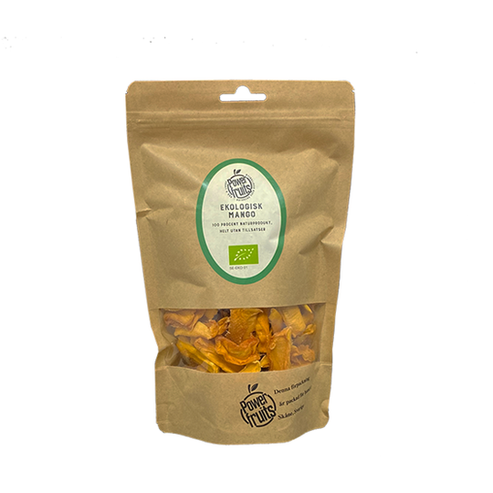Powerfruits Ekologisk Mango 250 g