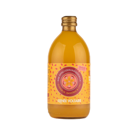 Renée Voltaire Äppelcidervinäger Gurkmeja/Ingefära/Chili 500 ml