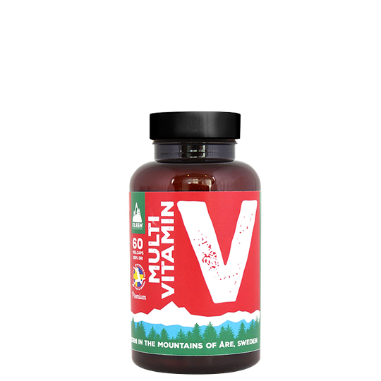 KLEEN Multivitamin, 60 kapslar