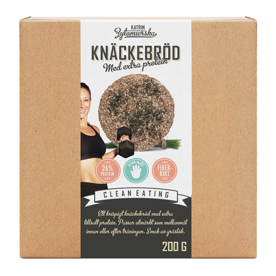 Clean Eating Proteinknäckebröd 200 g