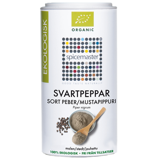 Spicemaster Svartpeppar finmalen 30 g