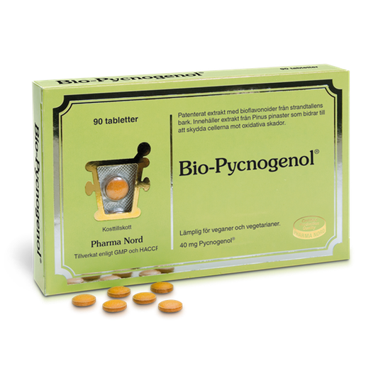 Pharma Nord Bio-Pycnogenol 90 tabletter