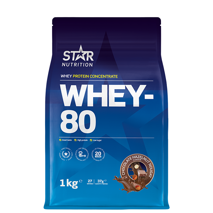 Whey-80, 1 kg
