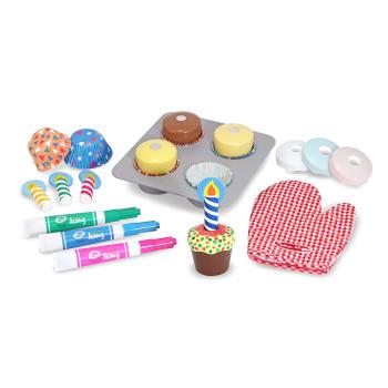 Melissa & Doug - Bake & Decorate Cupcake Set (14019)